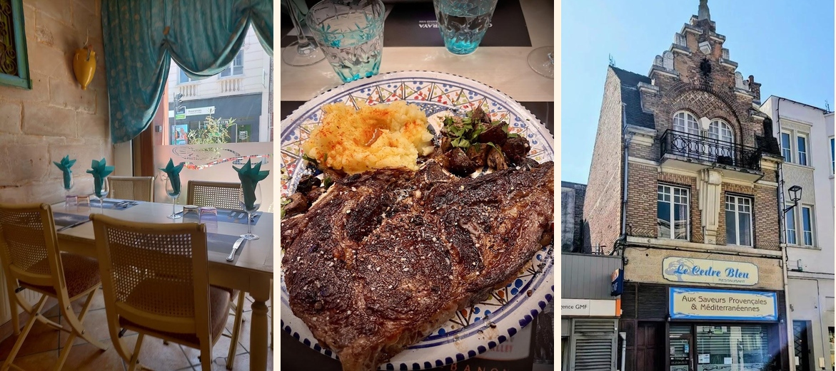 Le Cedre Bleu - Menu Image 1