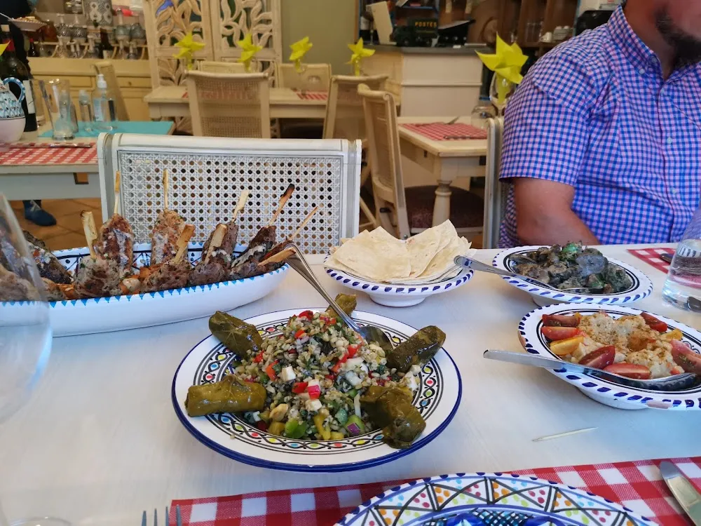 Assiette Libanaise- Mezze